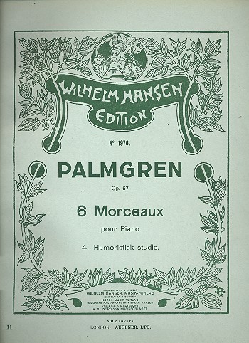 Humoristische Studie op.67,4