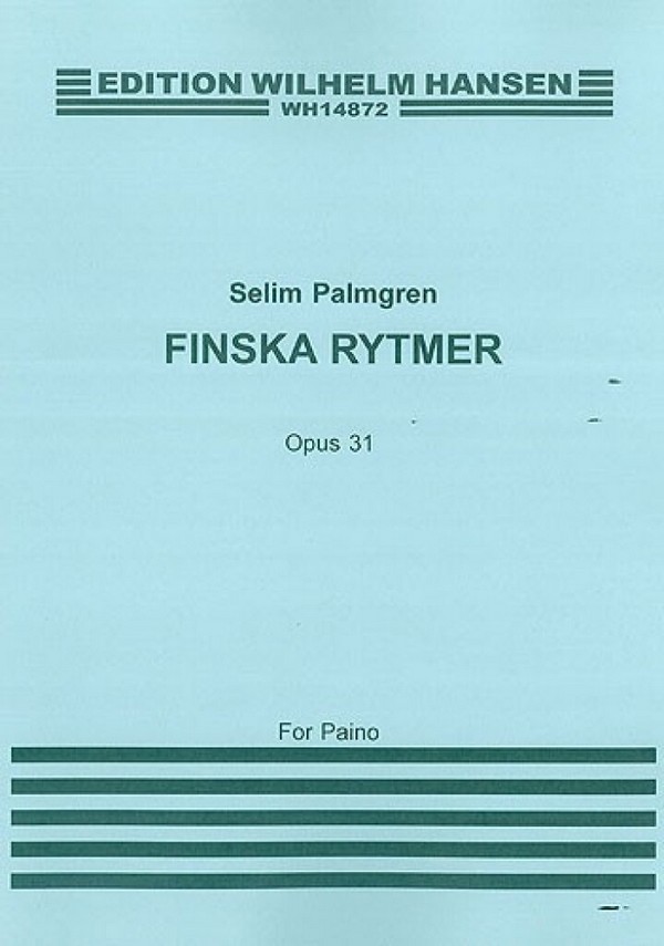 Finnische Rhythmen op.31