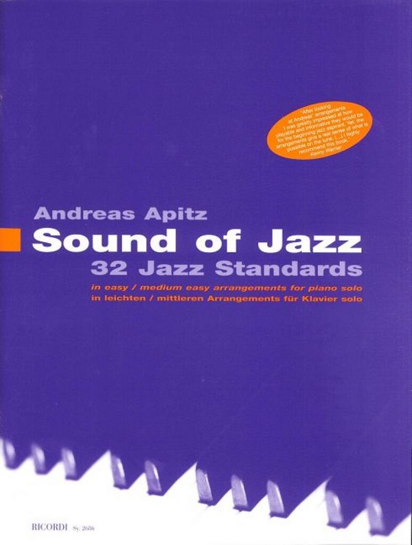 Sound of Jazz: 32 Jazz Standards