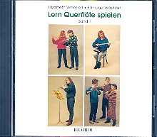 Lern Querflöte spielen Band 1 CD