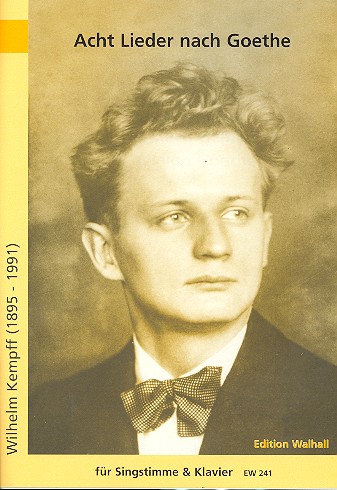 8 Lieder nach Goethe