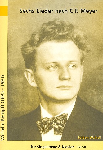 6 Lieder nach C.F. Meyer