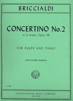 Concertino G major no.2 op.48