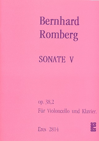 Sonate G-Dur op.38,2