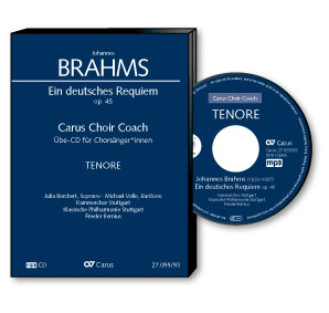 Ein deutsches Requiem op.45 - Chorstimme Tenor
