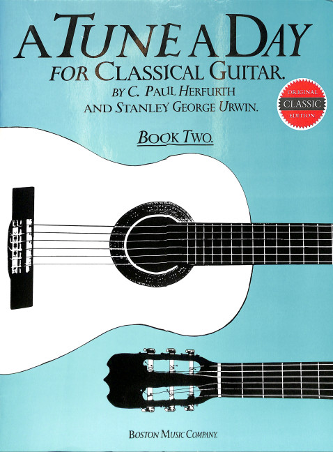 A Tune A Day For Classical Guitar Book 2