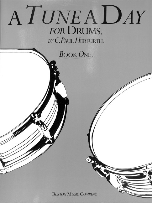A Tune A Day For Drums Book One