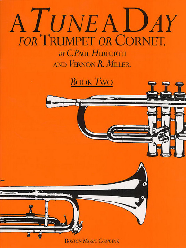 A Tune A Day For Trumpet vol.2