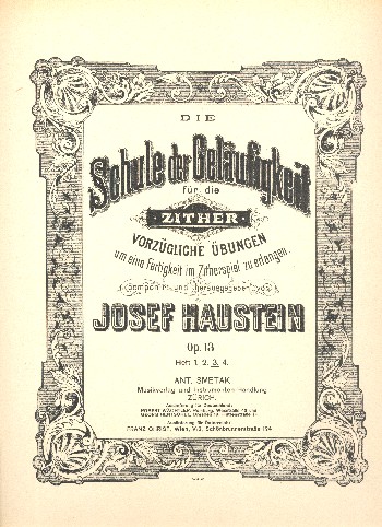 Schule der Geläufigkeit op.13 Band 3