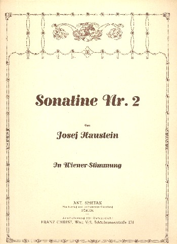 Sonatine Nr.2
