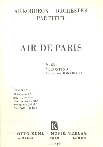 Air de Paris