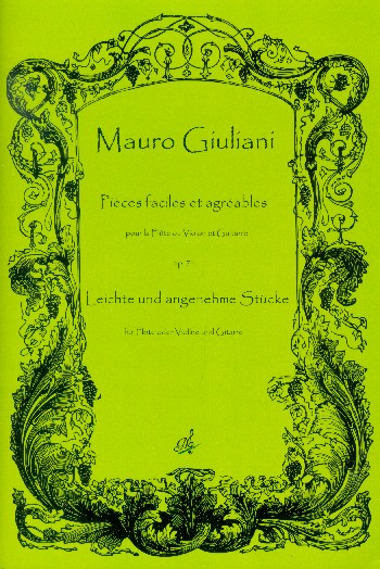Pièces faciles et agréables op.74
