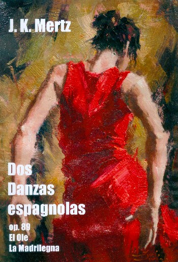 2 Danzas espagnolas op.89