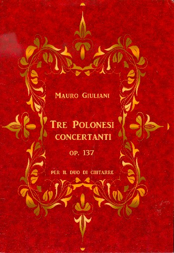 3 Polonesi concertanti op.137