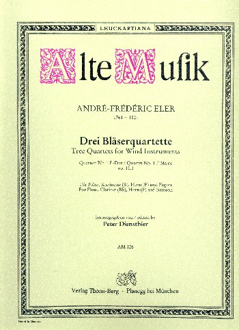 Quartett F-Dur op.11,1