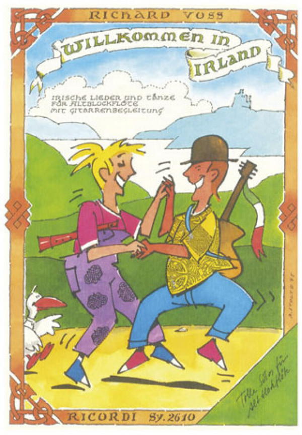 Willkommen in Irland