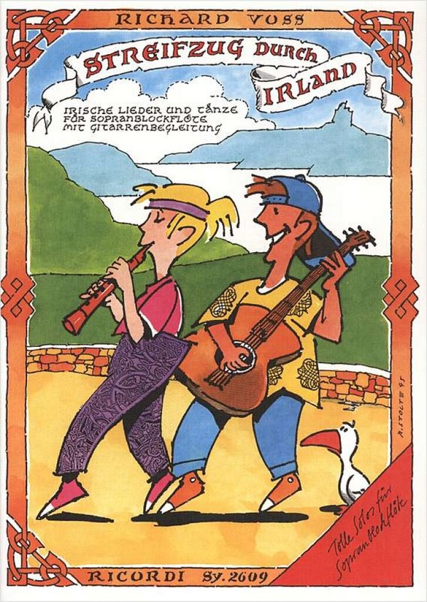 Streifzug durch Irland