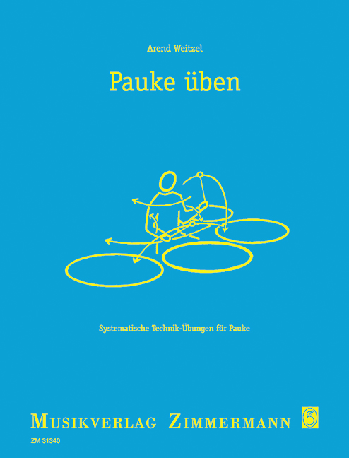 Pauke üben - Systematische Technik
