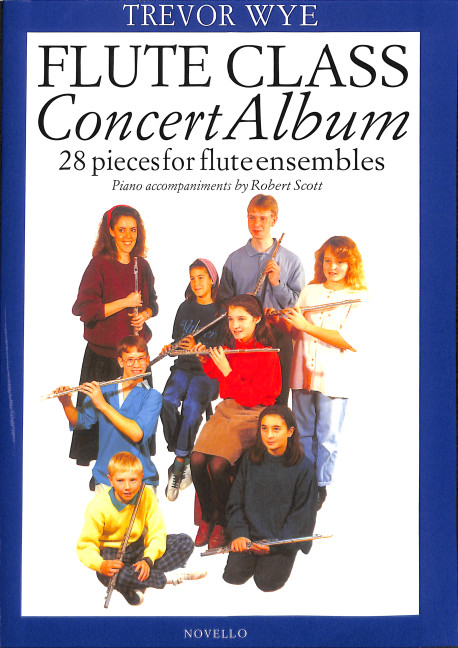 Flute Class Concert Album