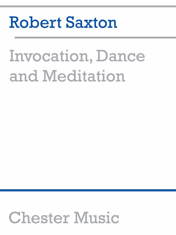 Invocation, Dance and Meditation