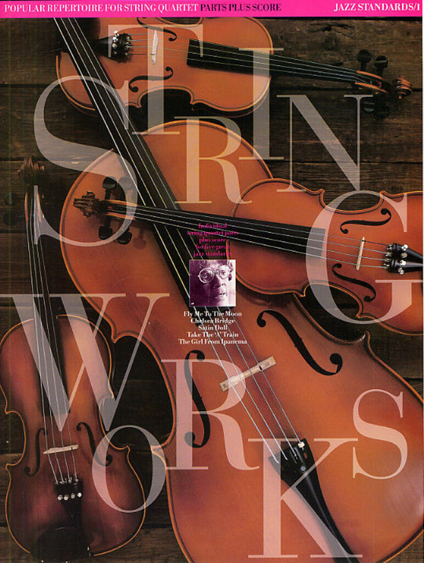 Jazz Standards vol.1 for string quartet