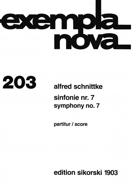 Sinfonie Nr.7 für Orchester