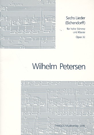 6 Lieder op.32