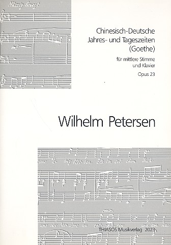 Chinesisch-deutsche Jahres- und Tageszeiten op.23