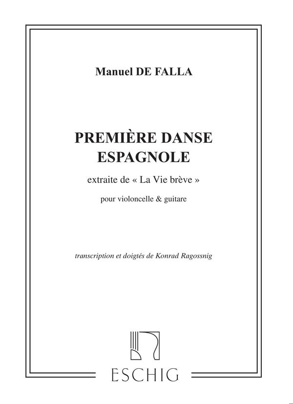 Danse espagnole no.1
