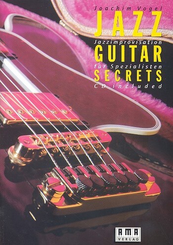 Jazz Guitar Secrets (+CD):