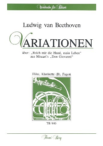 Variationen über Reich mir die Hand mein Leben aus Don Giovanni