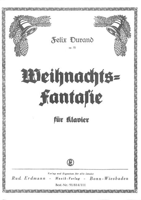 Weihnachtsfantasie op.70