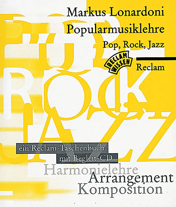 Popularmusiklehre mit Begleit-CD 