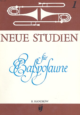 Neue Studien für Baßposaune Band 1