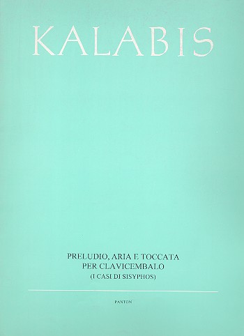 Präludium, Arie und Toccata