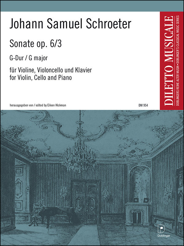 SONATE G-DUR OP.6,3 FUER VIOLINE