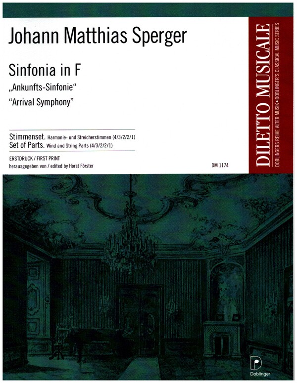Sinfonia in F Ankunfts-Sinfonie