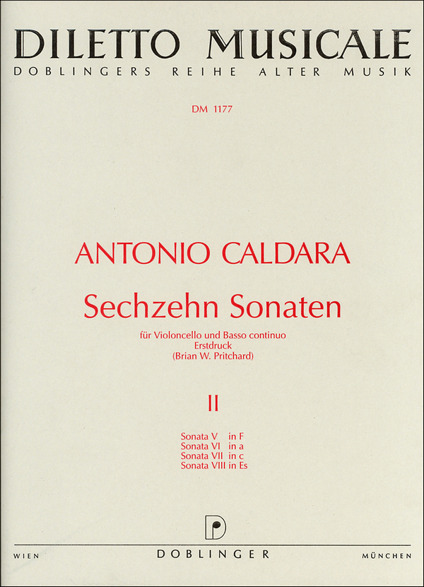 16 Sonaten Band 2 (Nr.5-8)