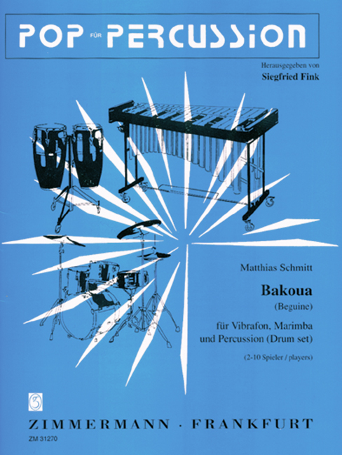 Bakuoa fuer vibraphon, marimba