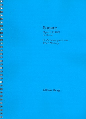 Sonate op.1 für Klavier