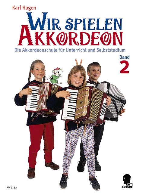 Wir spielen Akkordeon Band 2