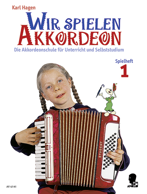 Wir spielen Akkordeon Spielheft 1