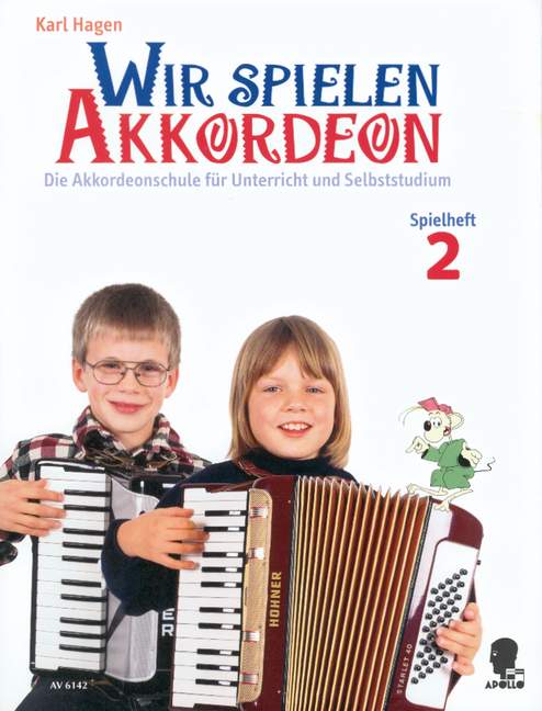 Wir spielen Akkordeon Spielheft 2