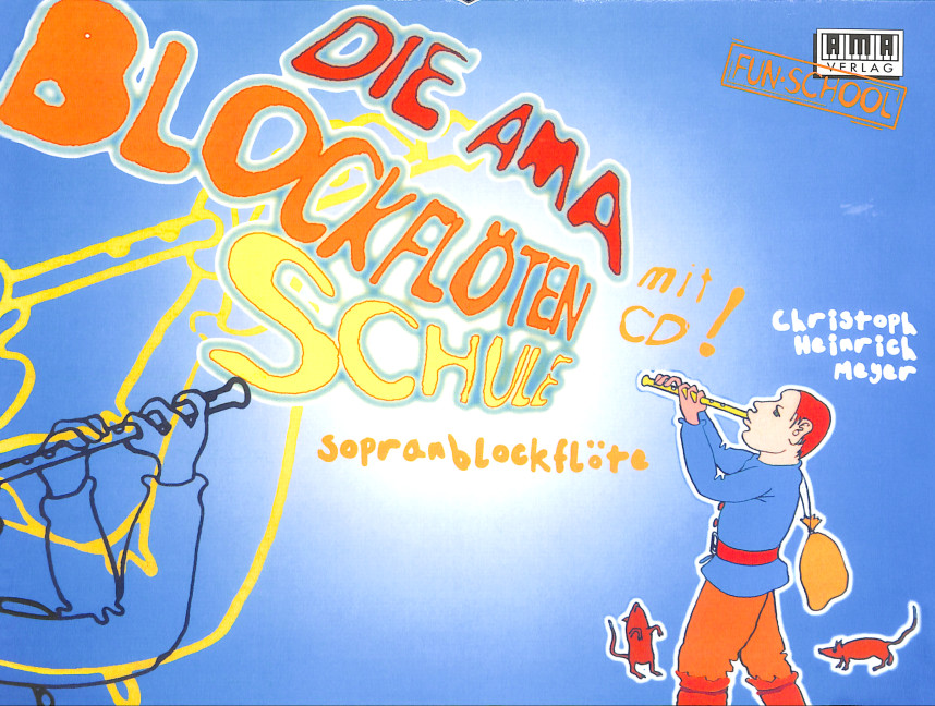 Die Ama Blockflötenschule (+CD)