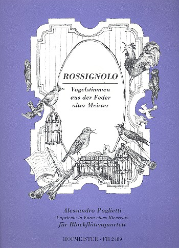 Capriccio in Form eines rRcercars