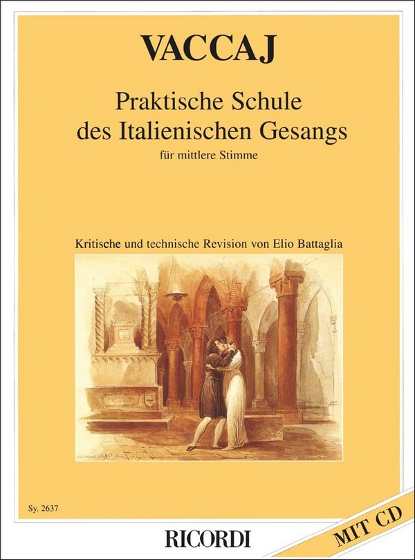 Praktische Schule des italienischen Gesangs (+CD)