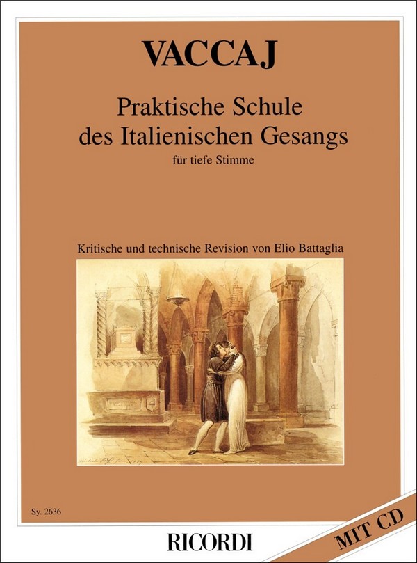 Praktische Schule des italienischen Gesangs (+CD)