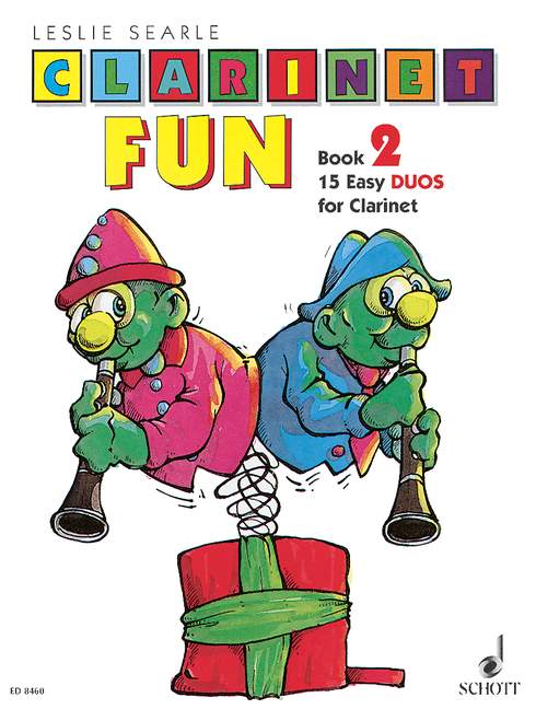 Clarinet Fun 2 - 15 easy duos