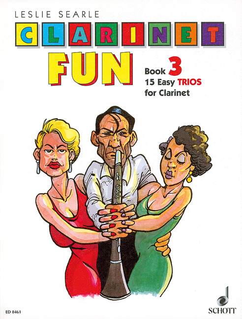 Clarinet Fun 3 - 15 easy trios
