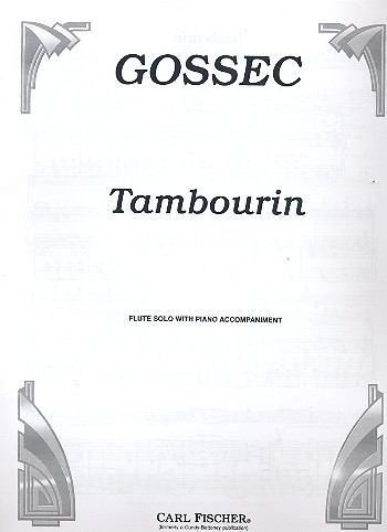 Tambourin flute solo